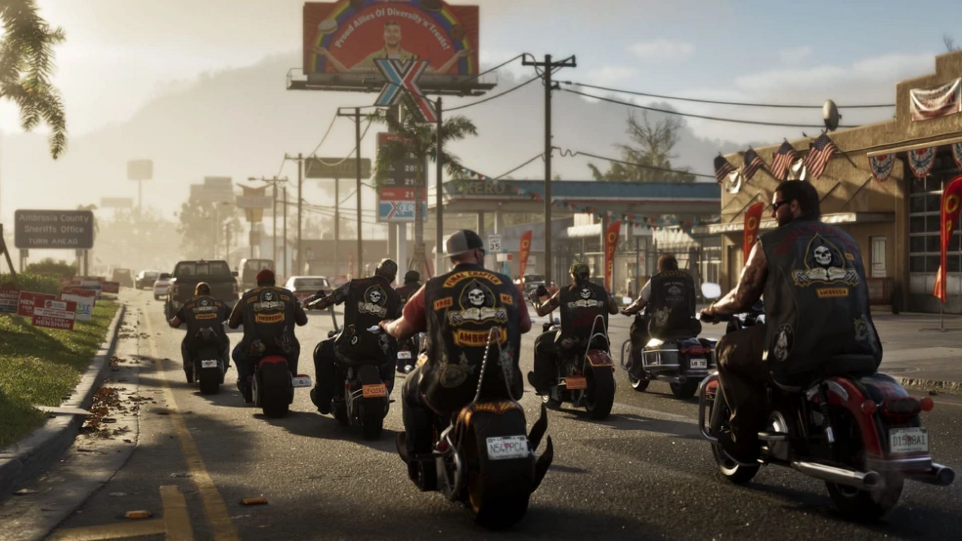 Gangs are an important part of the Grand Theft Auto universe (Image via Rockstar Games)
